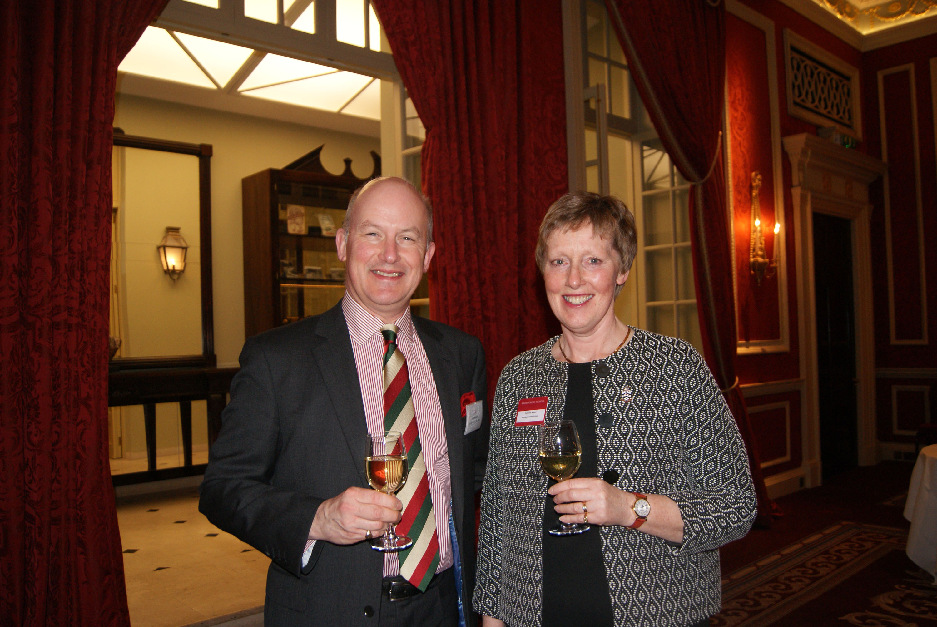 The Eighth Annual Foundation Lecture at the RAC Club, 2nd March 2017. Guest Speaker: Vice-Admiral Ben Key CBE (Old Bromsgrovian)